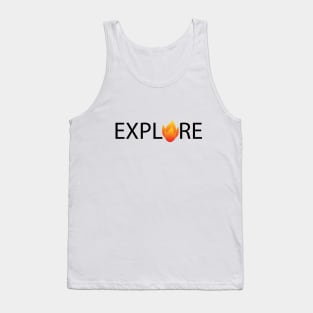 Explore artsy Tank Top